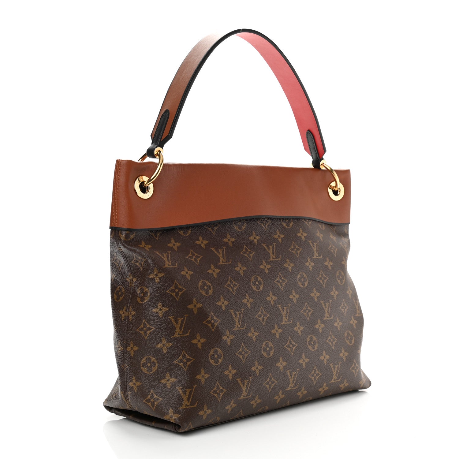 Louis Vuitton Monogram Tuileries Hobo Caramel 2 of 9