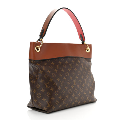 Louis Vuitton Monogram Tuileries Hobo Caramel 2 of 9