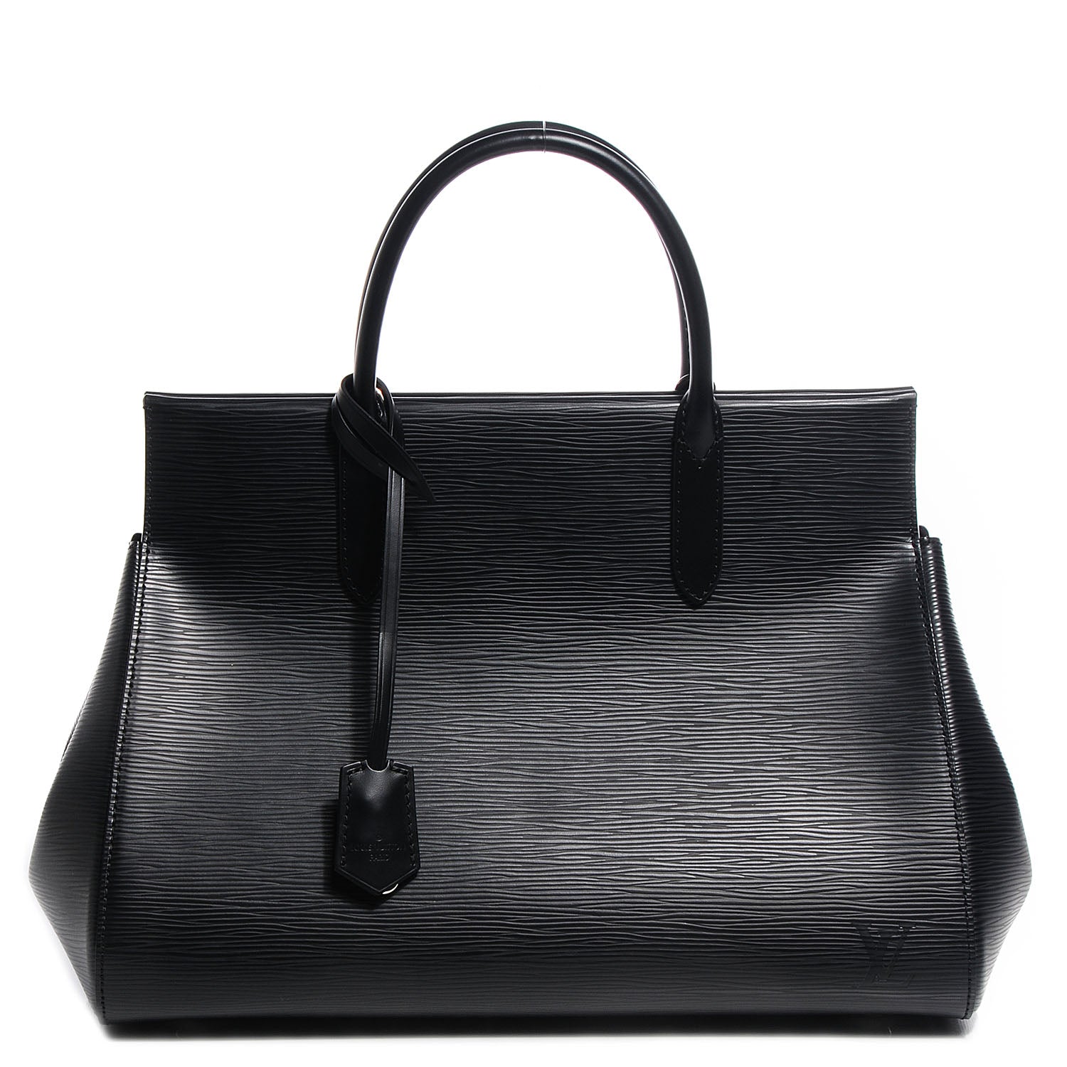 Louis Vuitton Epi Marly MM Black 1 of 7