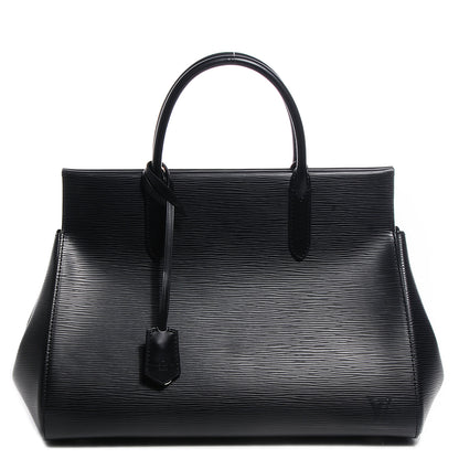 Louis Vuitton Epi Marly MM Black 1 of 7