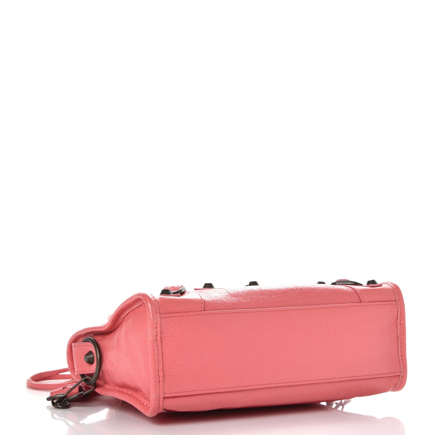 Balenciaga Agneau Classic Hardware Mini City Rose Jaipur 5 of 12