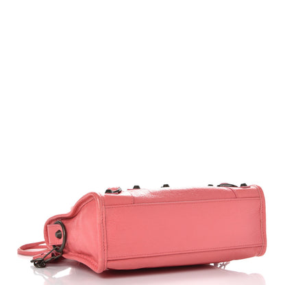 Balenciaga Agneau Classic Hardware Mini City Rose Jaipur 5 of 12