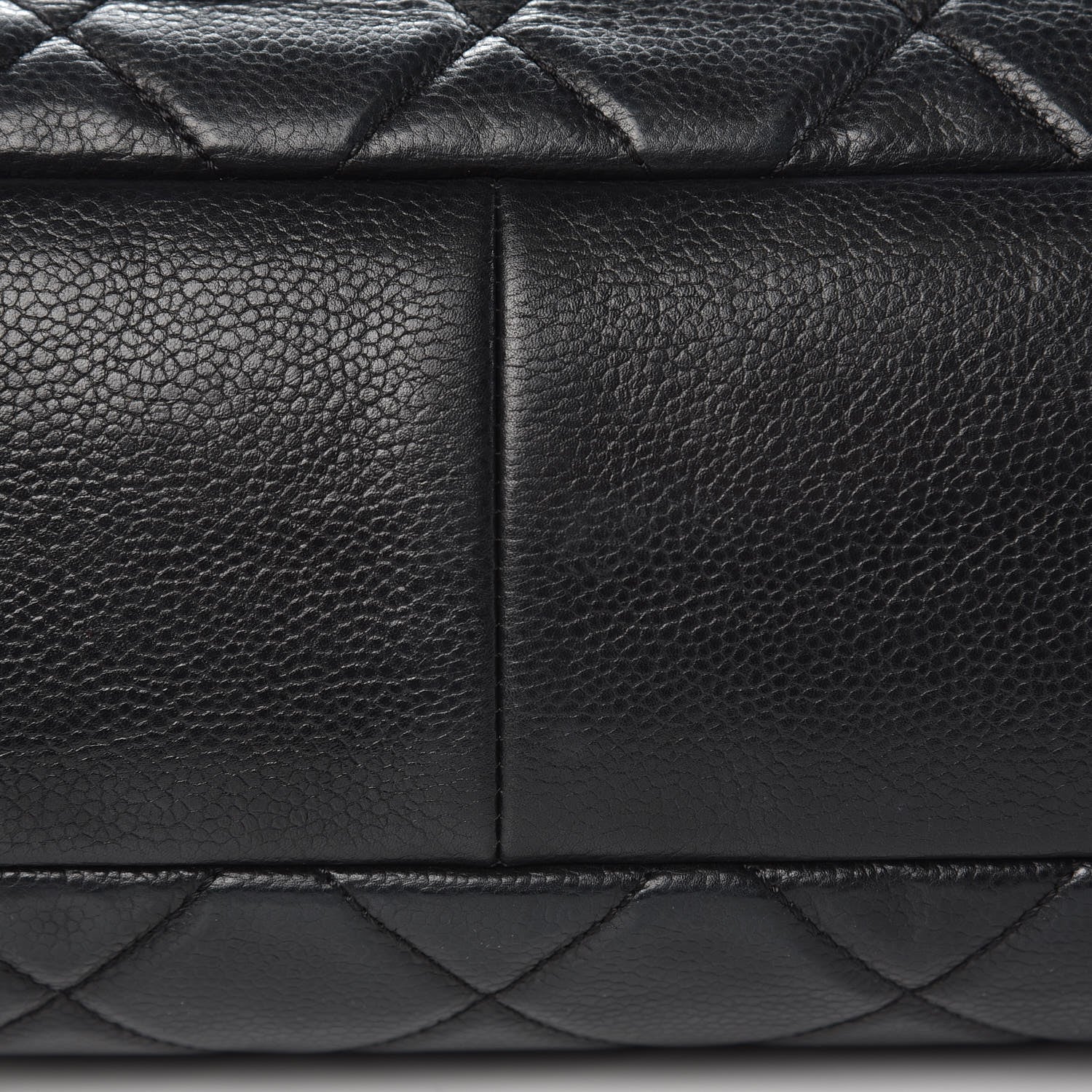 Chanel Caviar Quilted Timeless CC Soft Tote Black 15 of 18