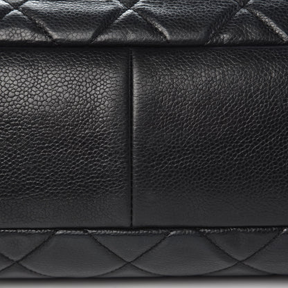 Chanel Caviar Quilted Timeless CC Soft Tote Black 15 of 18