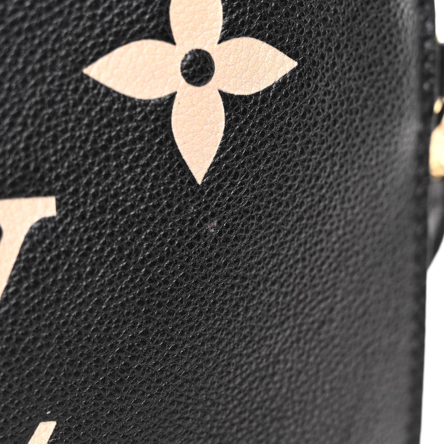 Empreinte Monogram Giant Neonoe MM Pochette Black Beige