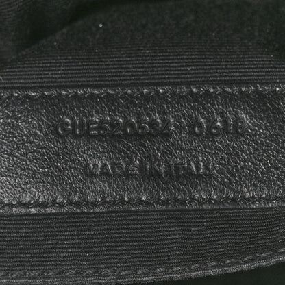 Saint Laurent Calfskin Matelasse Monogram Lou Camera Bag Red 7 of 11