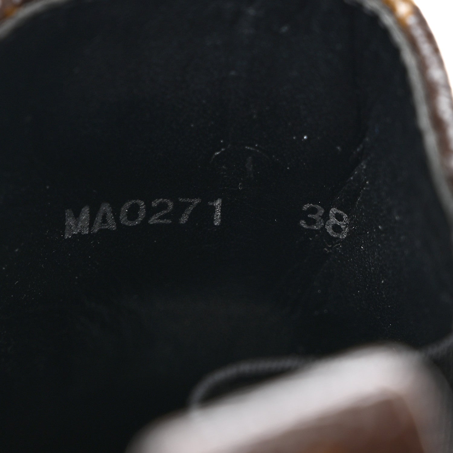 Louis Vuitton Patent Monogram LV Beaubourg Ankle Boots 38 Black 7 of 8