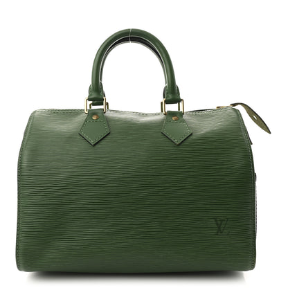 Louis Vuitton Epi Speedy 25 Borneo 1 of 9