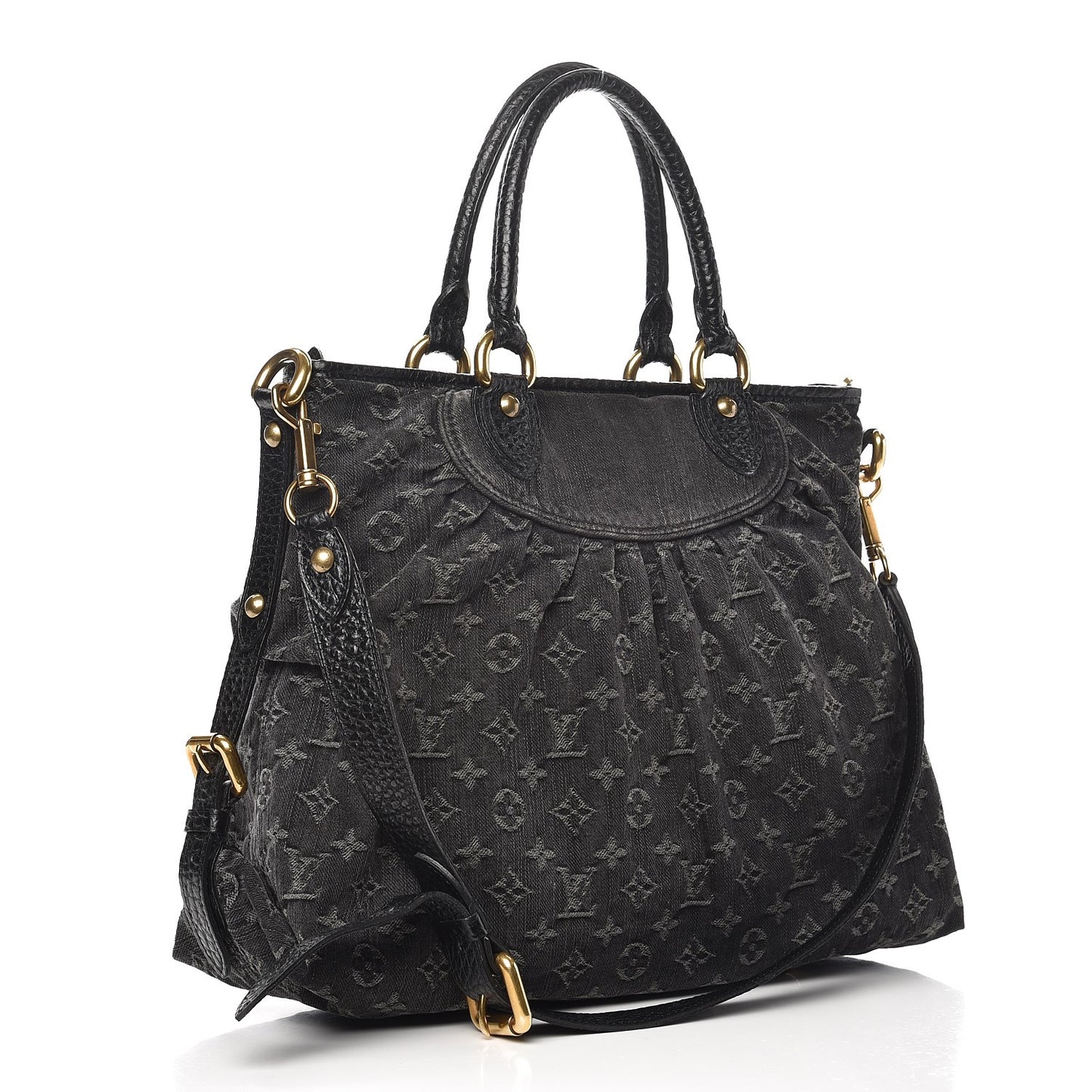Denim Neo Cabby GM Black
