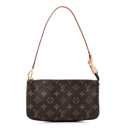 Louis Vuitton Monogram Pochette Accessories NM 1 of 10