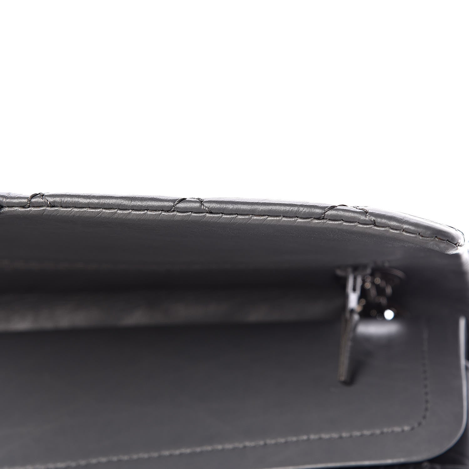 Chanel Aged Calfskin Quilted 2.55 Reissue 226 Flap Grey 16 of 20