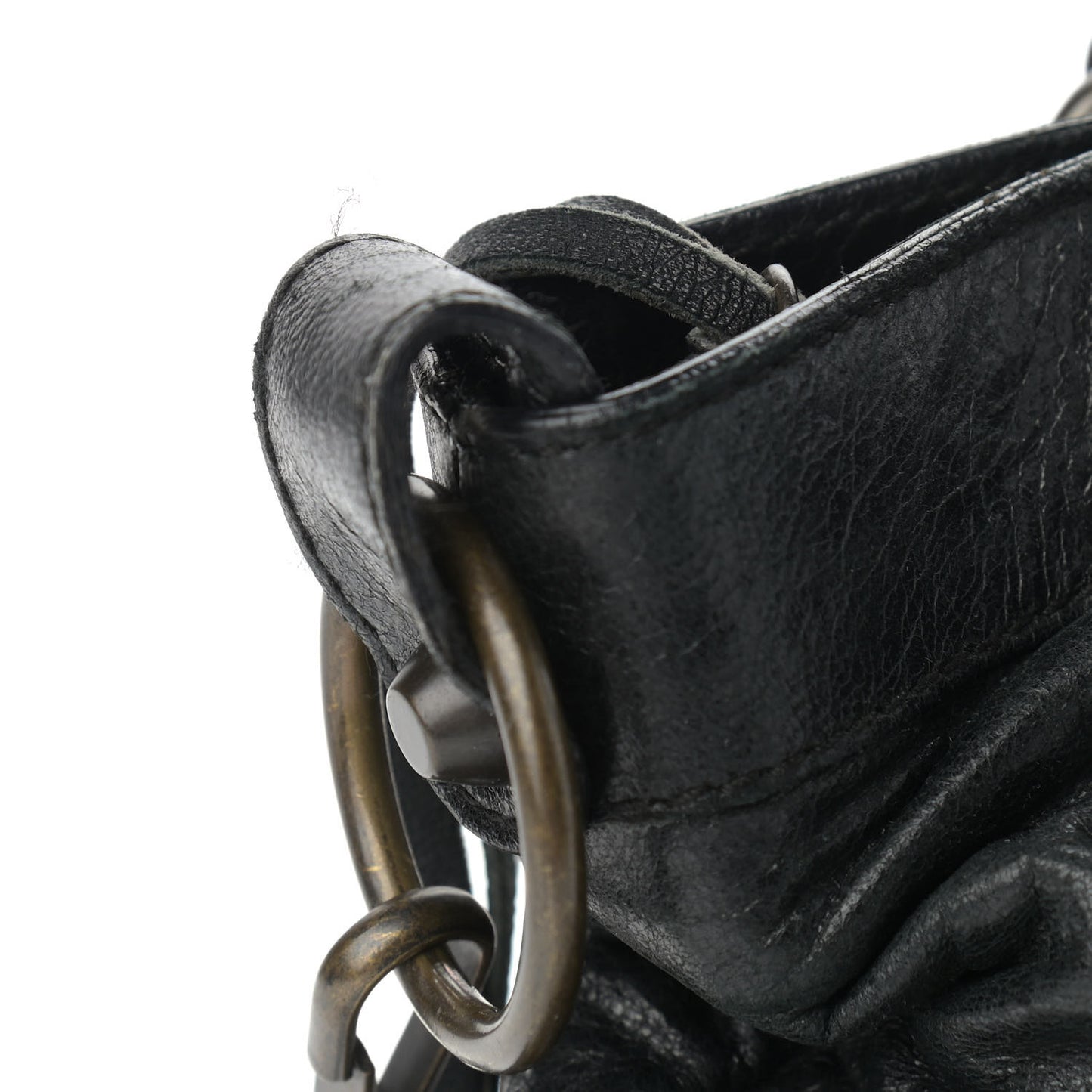 Agneau Classic Hardware First Black