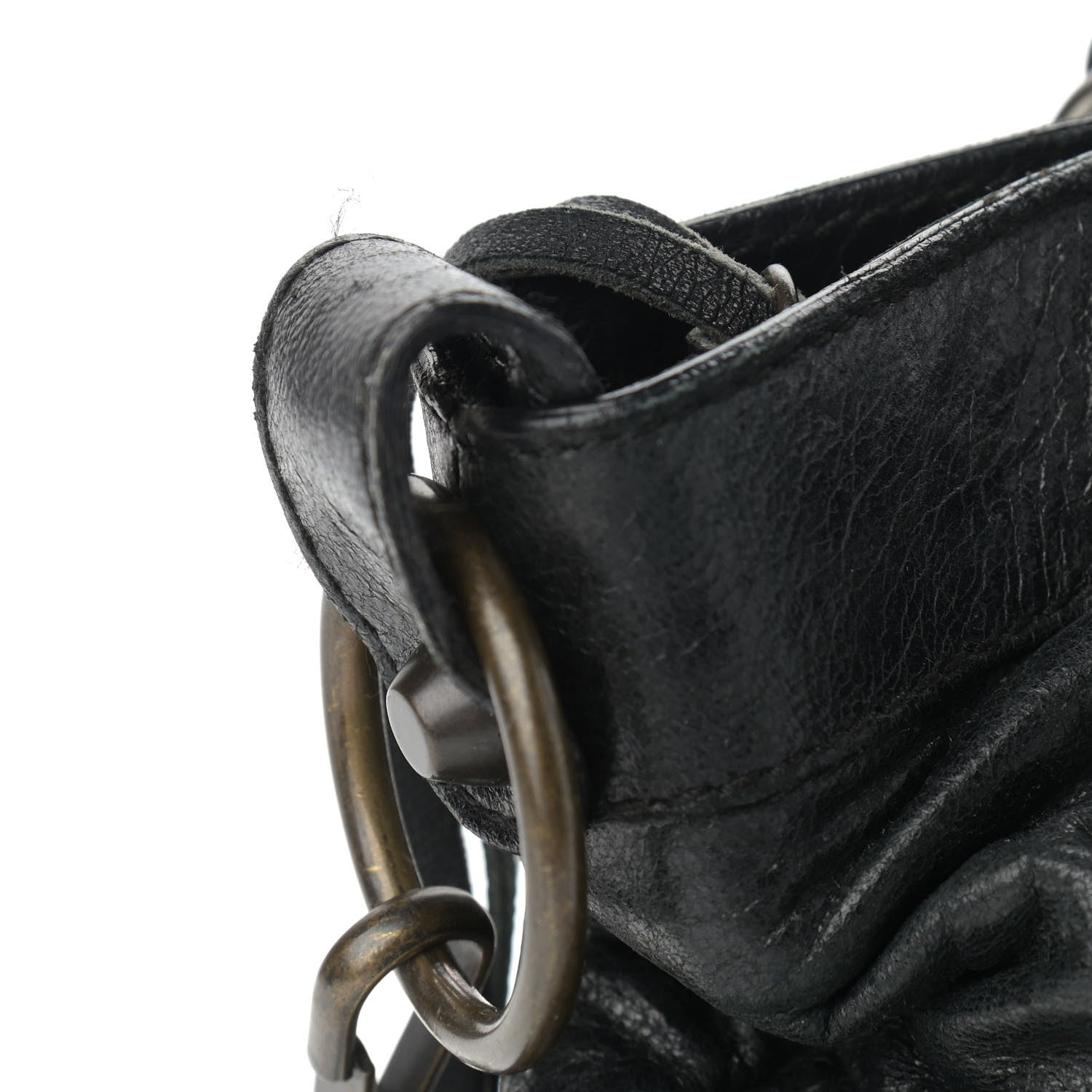Balenciaga Agneau Classic Hardware First Black 12 of 17