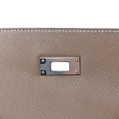 Hermes Epsom Kelly Sellier 32 Etoupe 30 of 40