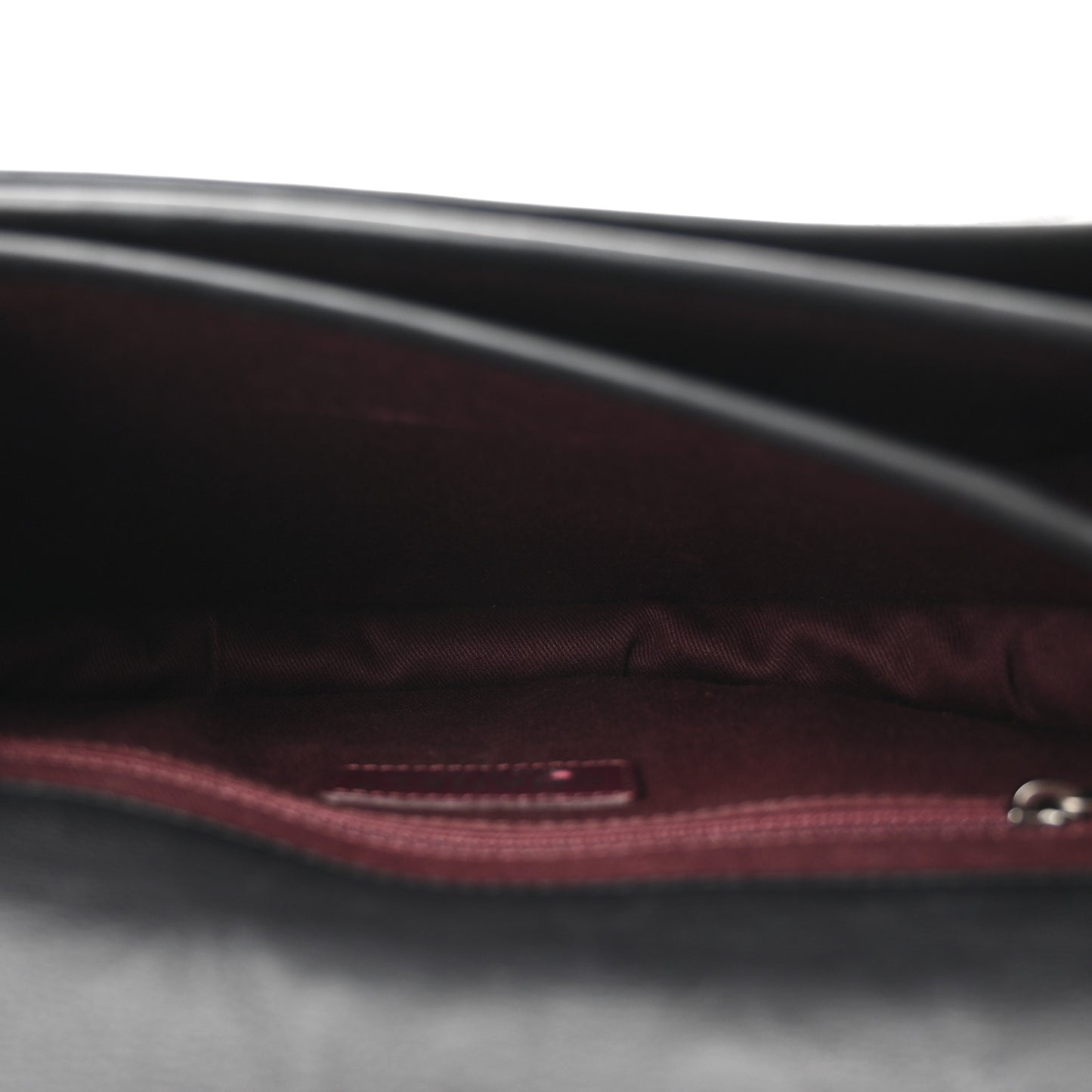 Pony Hair Calfskin Quilted Dallas Studded Saddle Bag Black Black