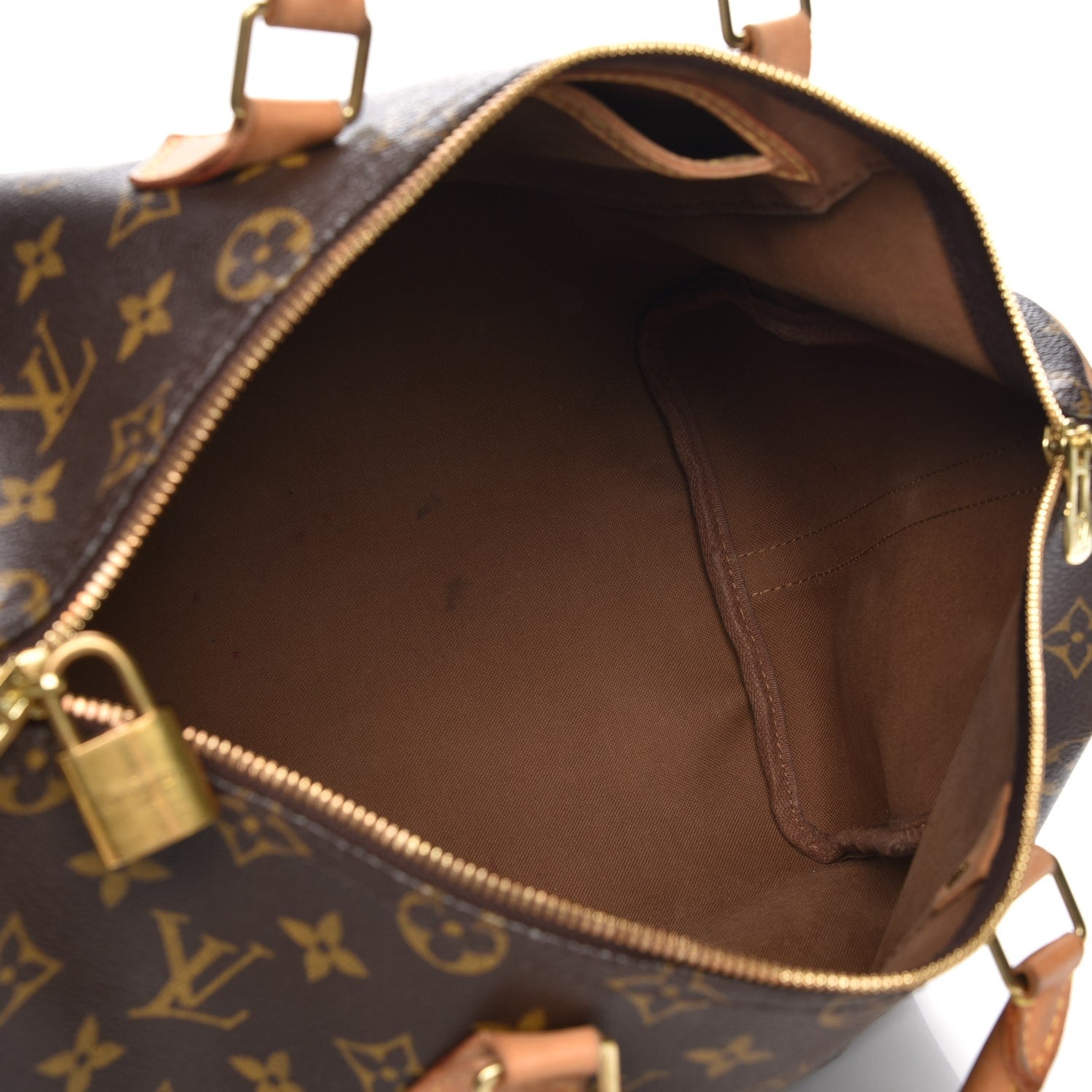 Louis Vuitton Monogram Speedy Bandouliere 35 5 of 15