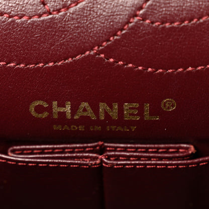 Chanel Aged Calfskin Quilted 2.55 Reissue 225 Flap Black 6 of 10