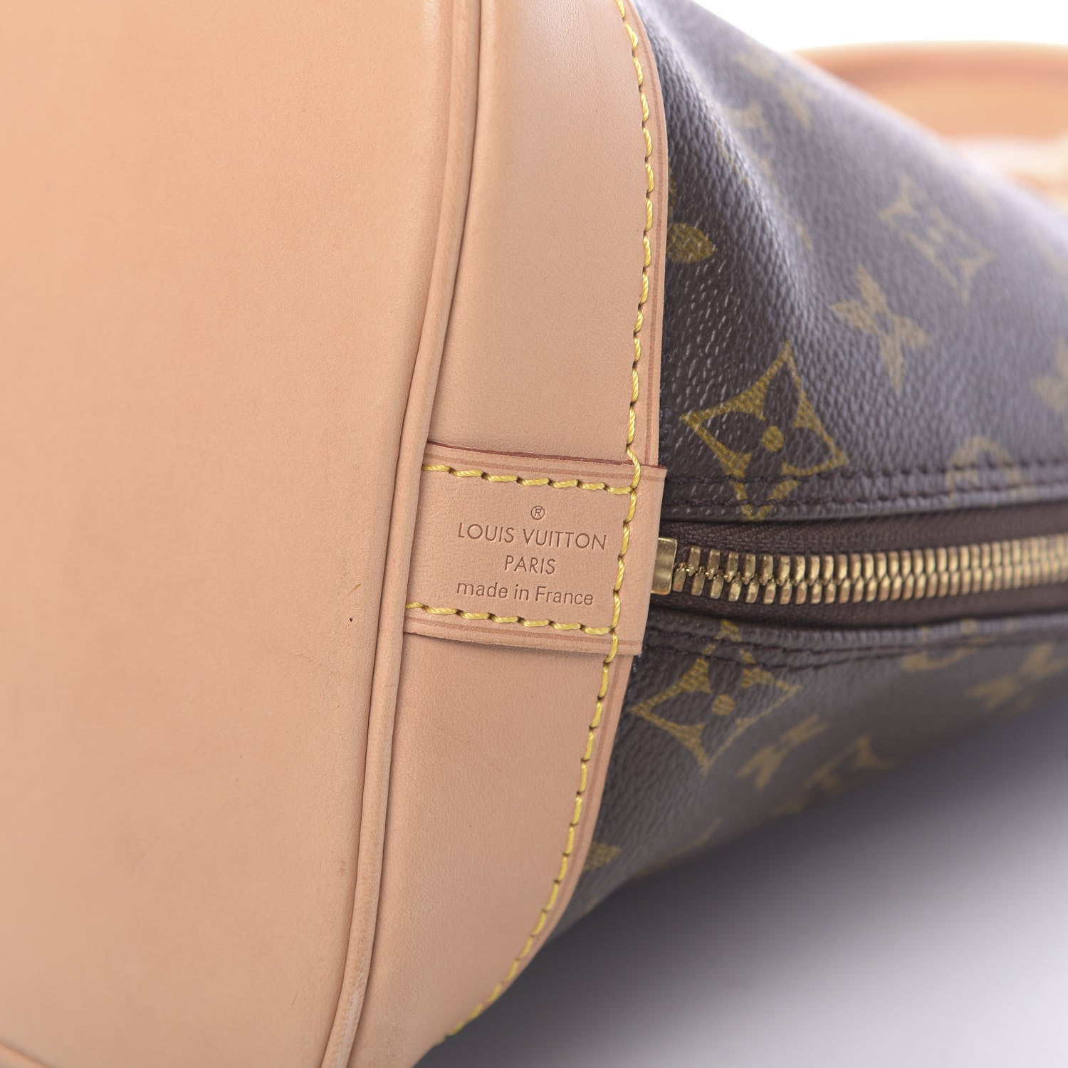 Louis Vuitton Monogram Alma PM 6 of 10