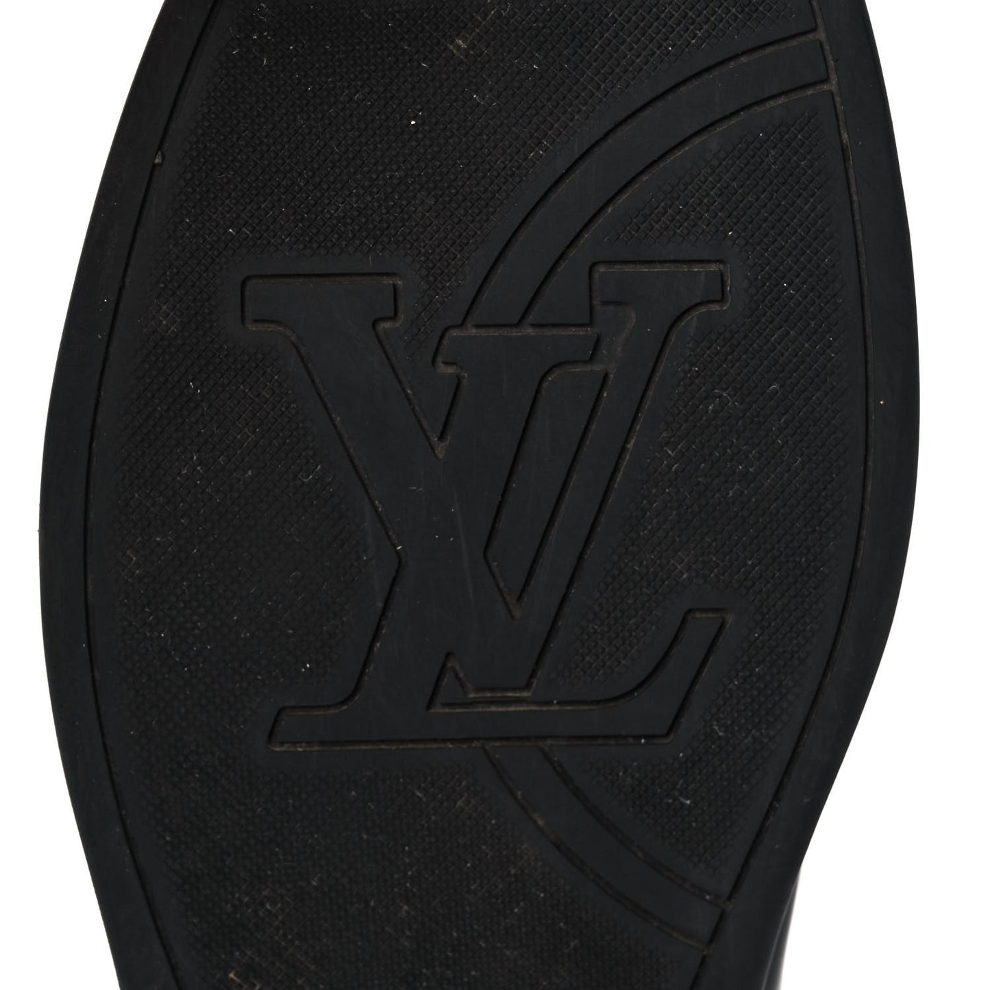 Monogram Eclipse Mens Passenger High Top Sneaker Boots 8 Black