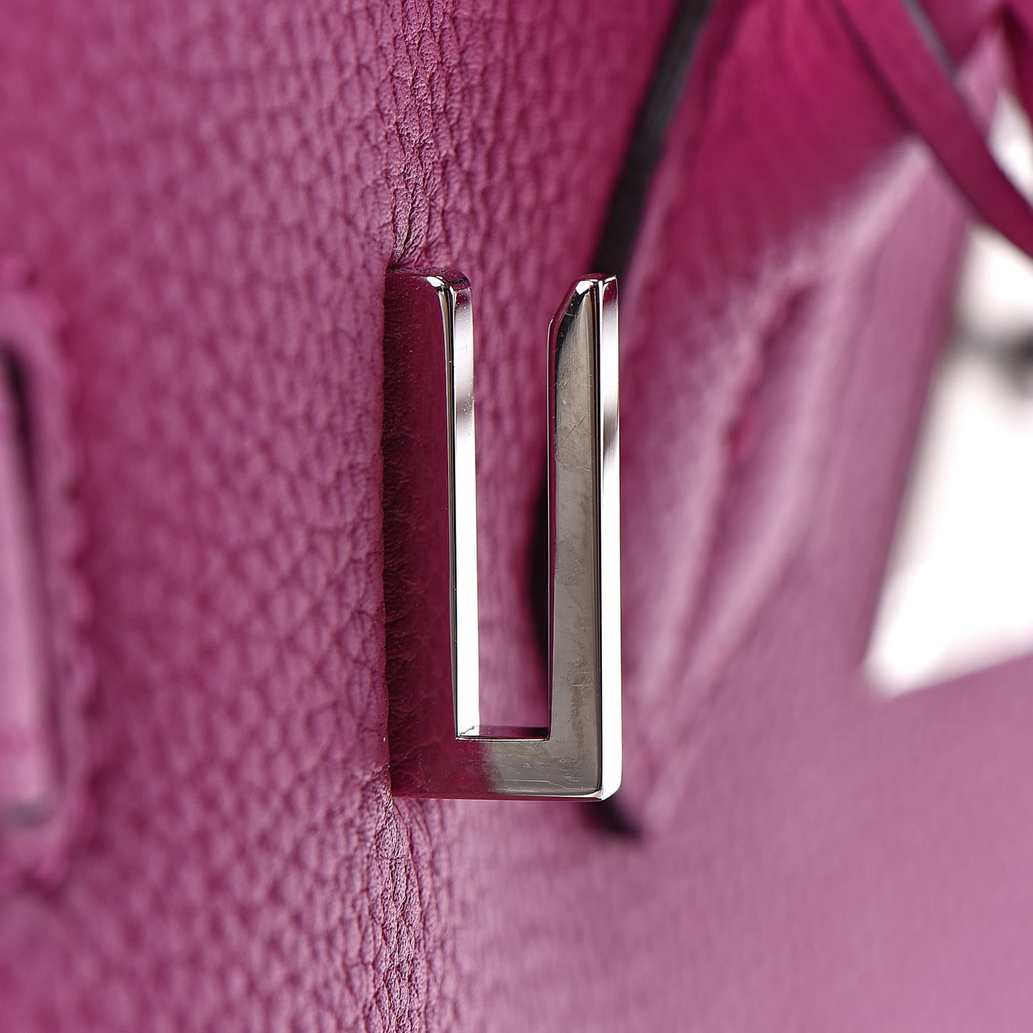 Togo Birkin 30 Rose Pourpre