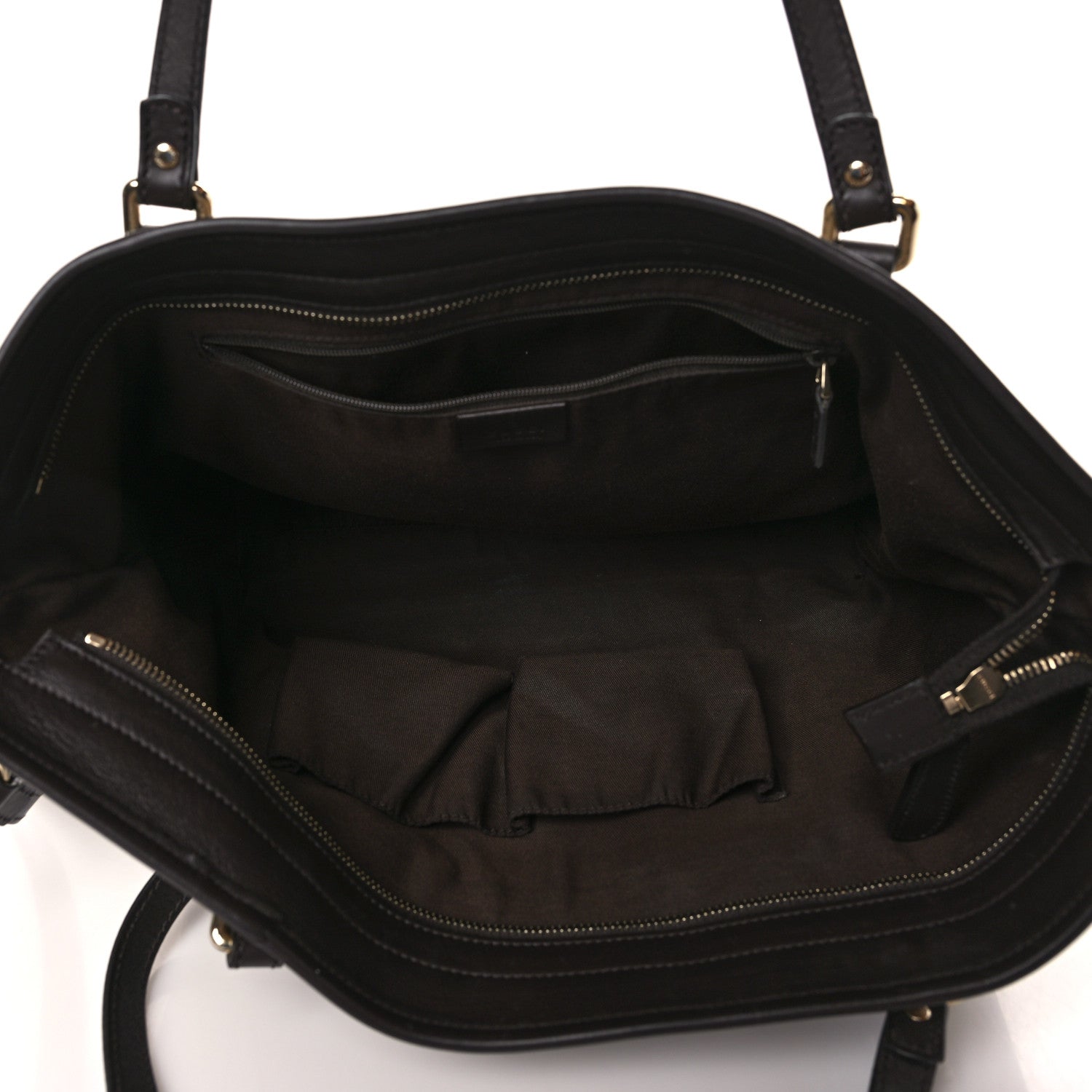 Gucci GG Supreme Monogram Medium Joy Tote Dark Brown 5 of 9