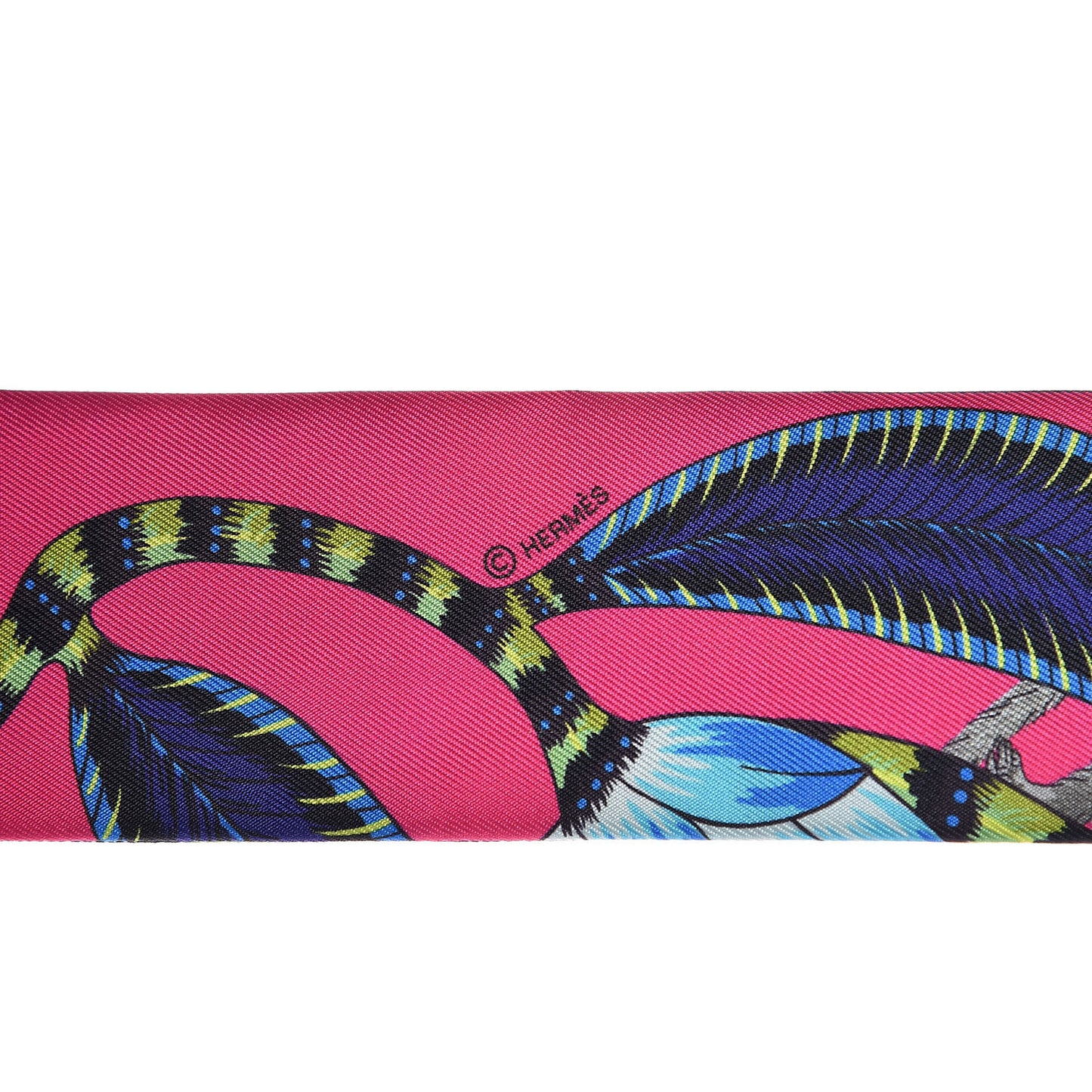 Silk The Savana Dance Twilly Rose Indien Indigo Vert