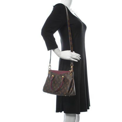 Louis Vuitton Monogram Pallas Full BB Raisin 2 of 11