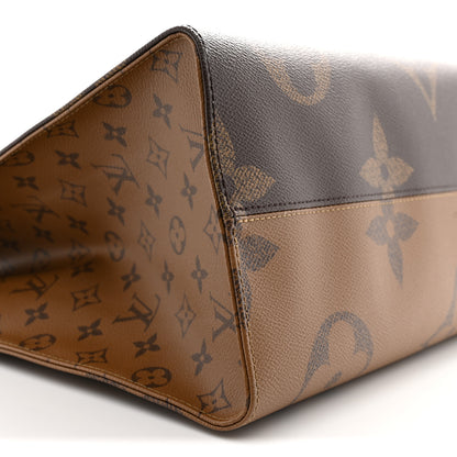 Louis Vuitton Reverse Monogram Giant Onthego GM 8 of 9