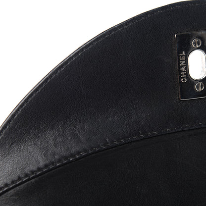 Chanel Lambskin Quilted Small Single Flap Black 7 of 10