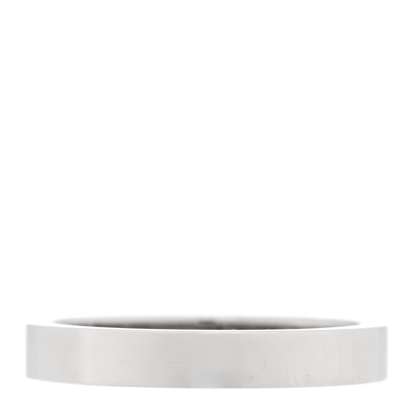 Platinum Diamond 3mm C De Cartier Wedding Band Ring 52 6