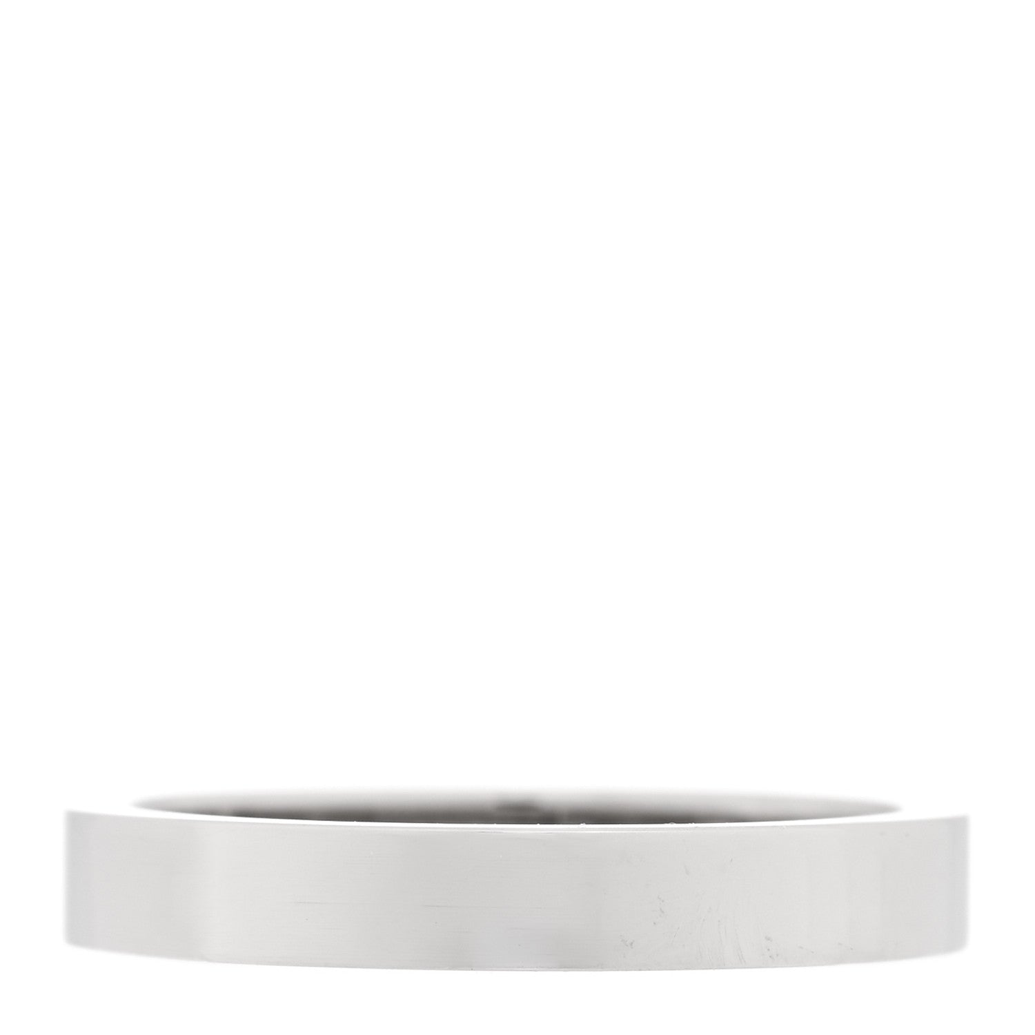 Cartier Platinum Diamond 3mm C De Cartier Wedding Band Ring 52 6 3 of 4