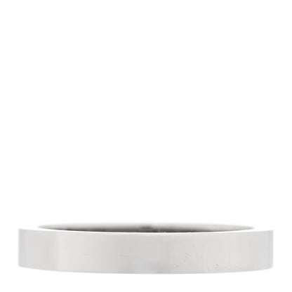 Cartier Platinum Diamond 3mm C De Cartier Wedding Band Ring 52 6 3 of 4