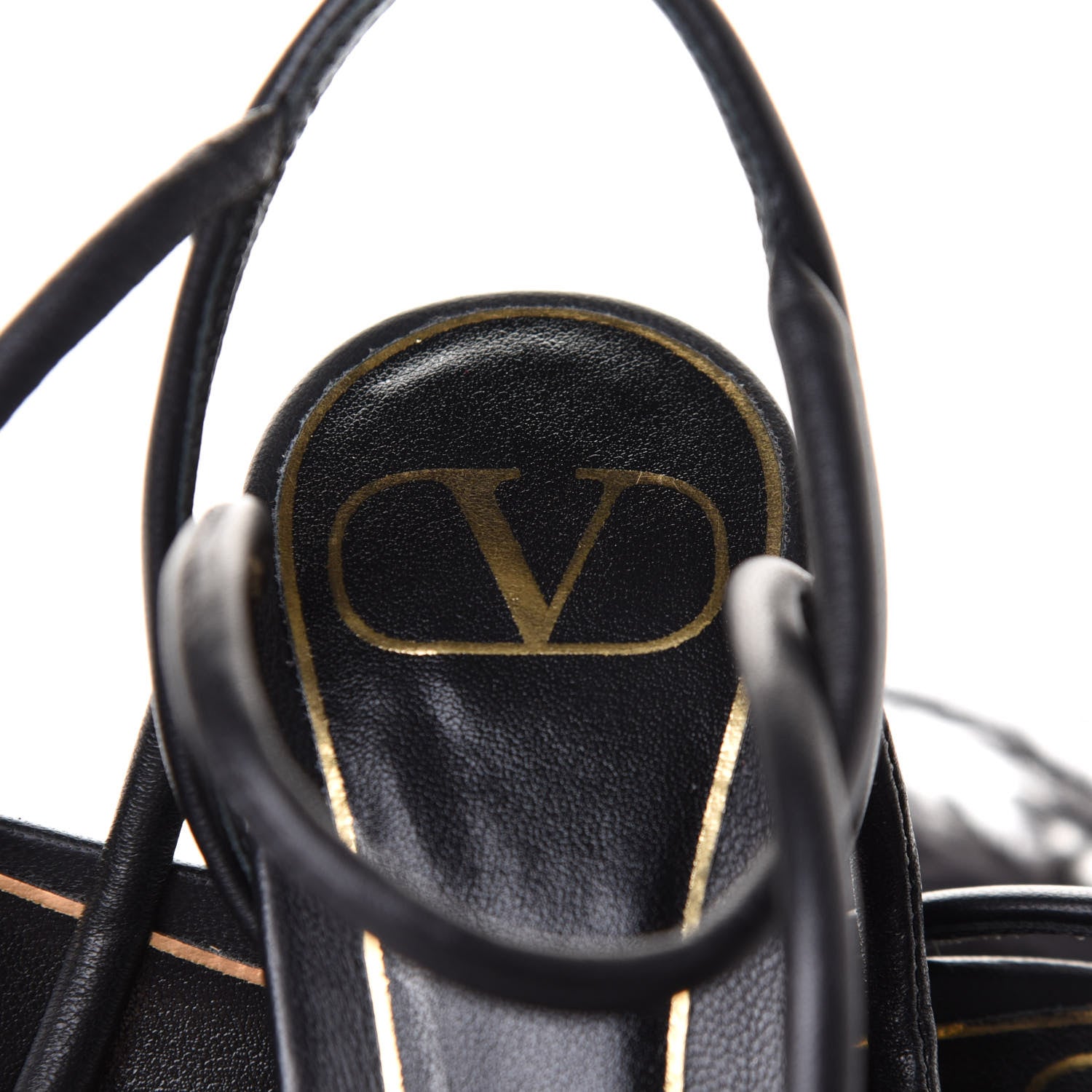 Valentino Garavani Nappa Upflair Sandals 35 Black 6 of 8
