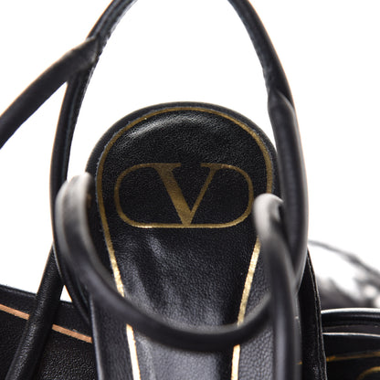 Valentino Garavani Nappa Upflair Sandals 35 Black 6 of 8