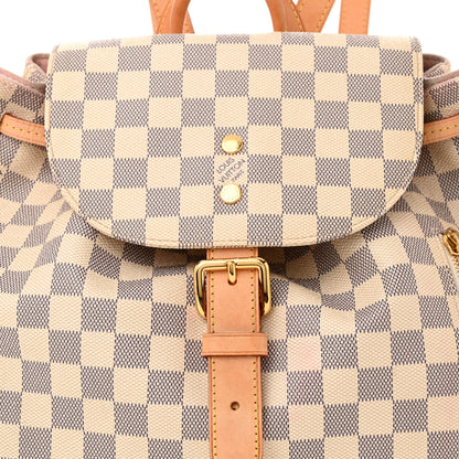 Louis Vuitton Damier Azur Sperone Backpack 7 of 10