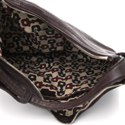 Gucci Guccissima Large Princy Hobo Dark Brown 7 of 15