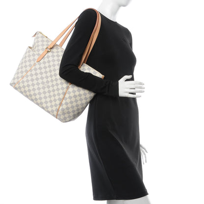 Louis Vuitton Damier Azur Totally MM 2 of 7