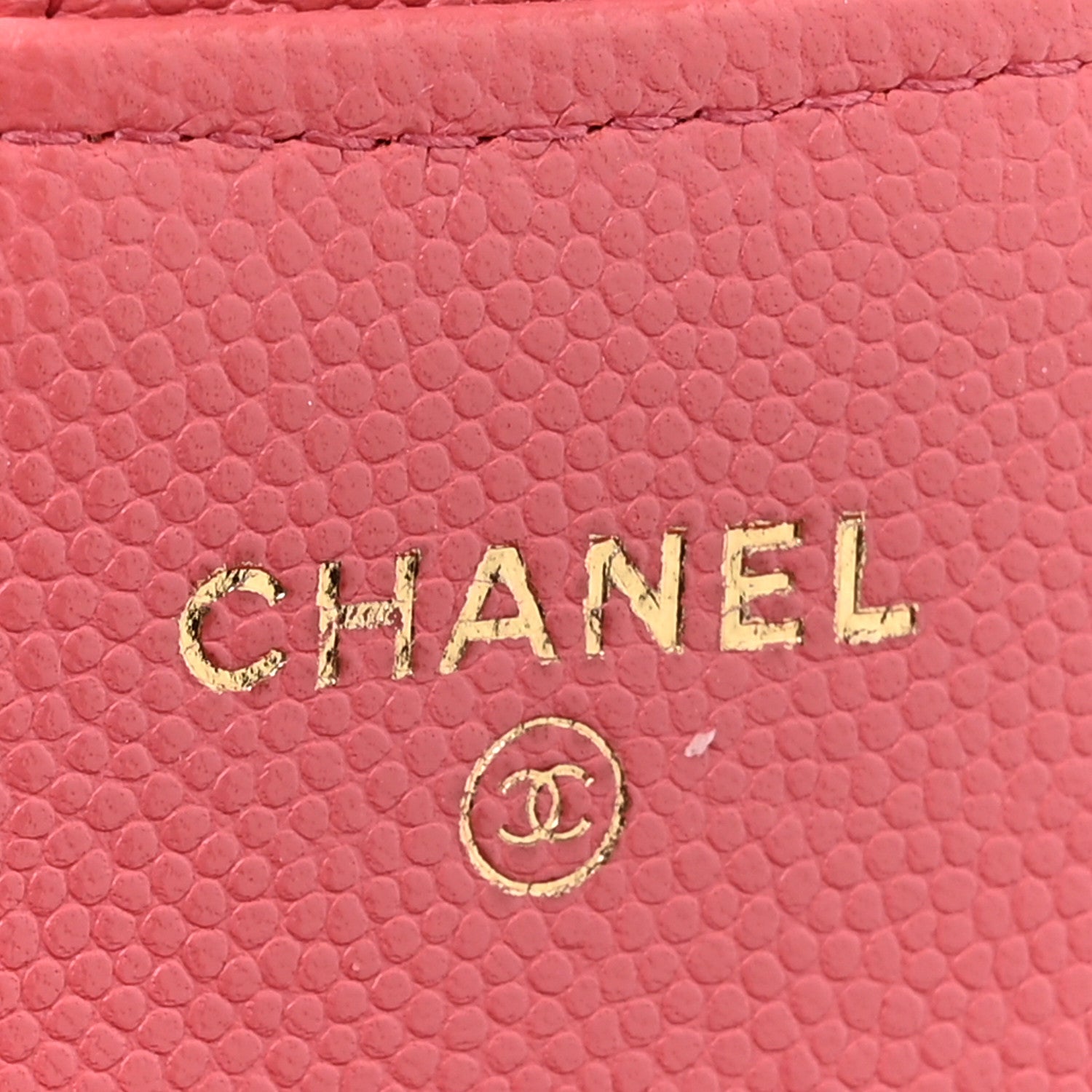 Chanel Caviar Quilted Medium Gusset Flap Wallet Pink 7 of 15
