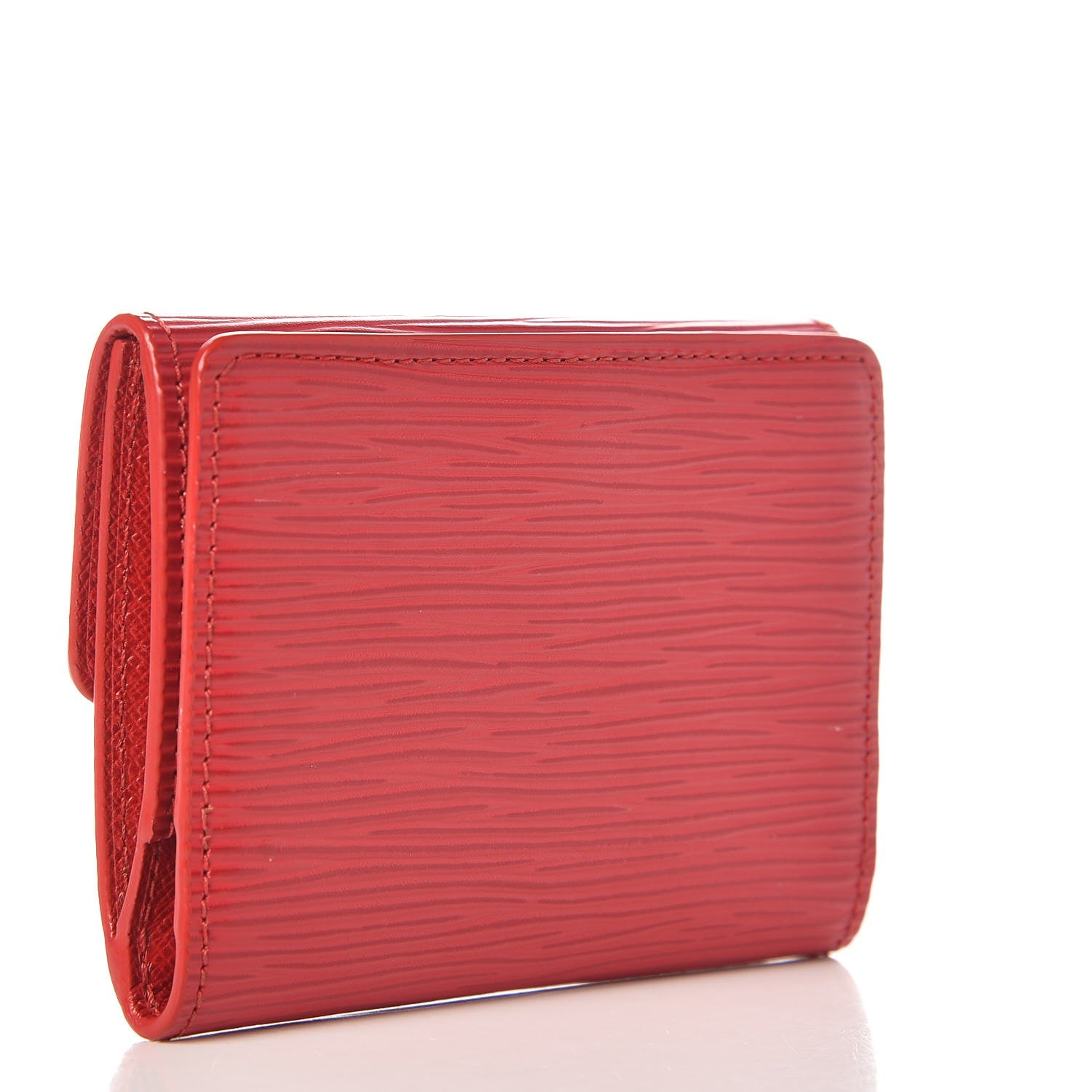 Louis Vuitton Epi Ludlow Wallet Castillan Red 3 of 7