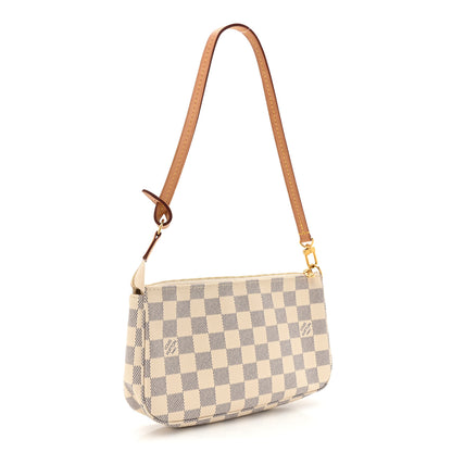 Louis Vuitton Damier Azur Pochette Accessories NM 3 of 12