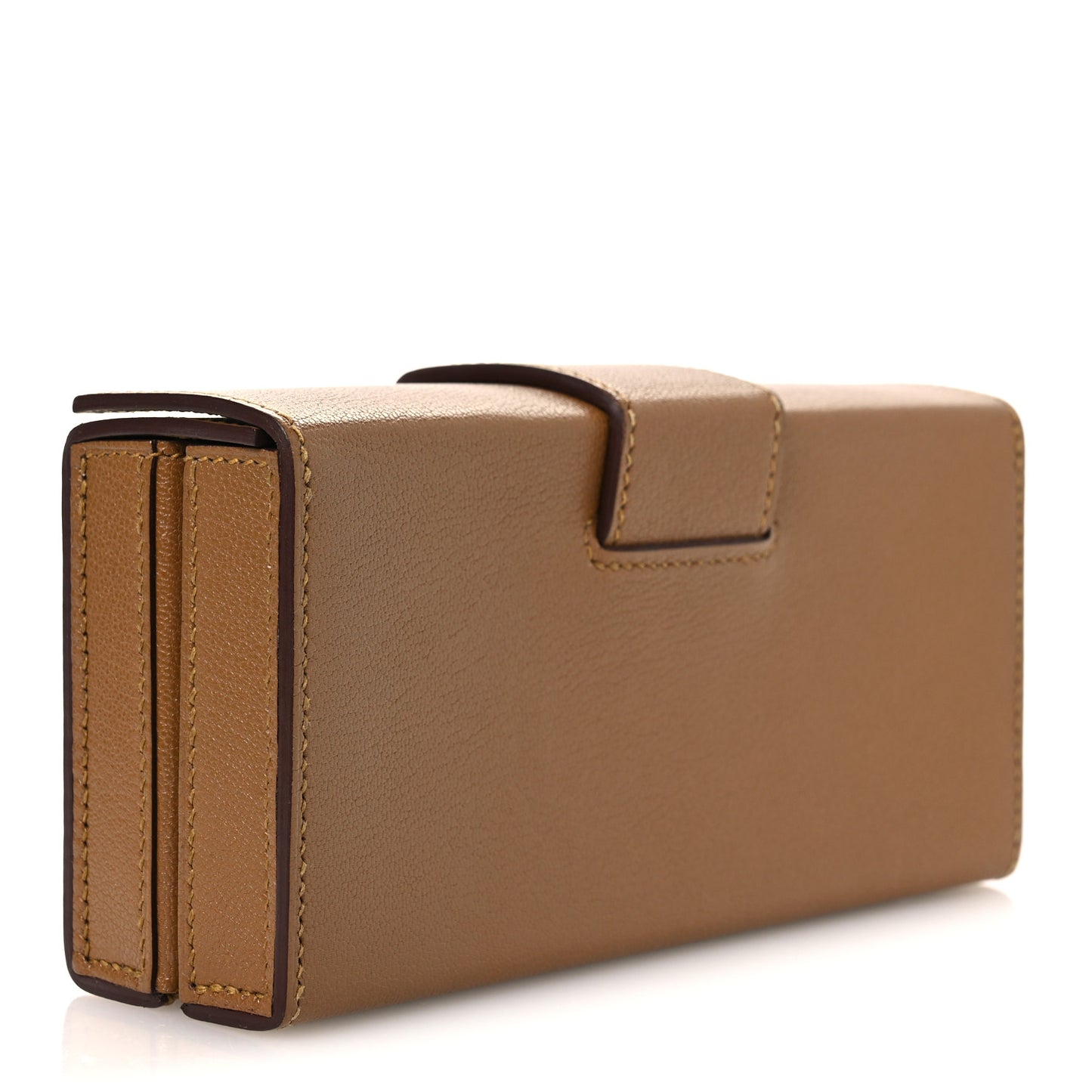 Chevre Chamkila Neo Medor Clutch Bronze Dore