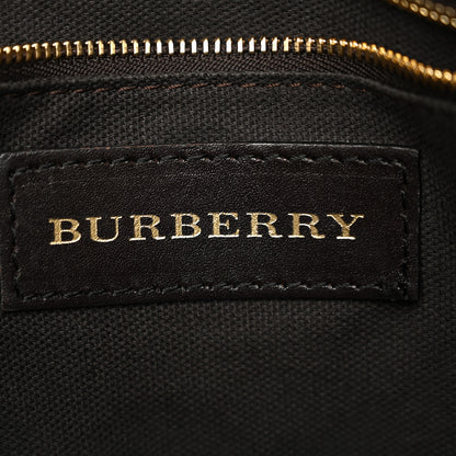 Burberry Haymarket Check Small Gladstone Chocolate 6 of 14