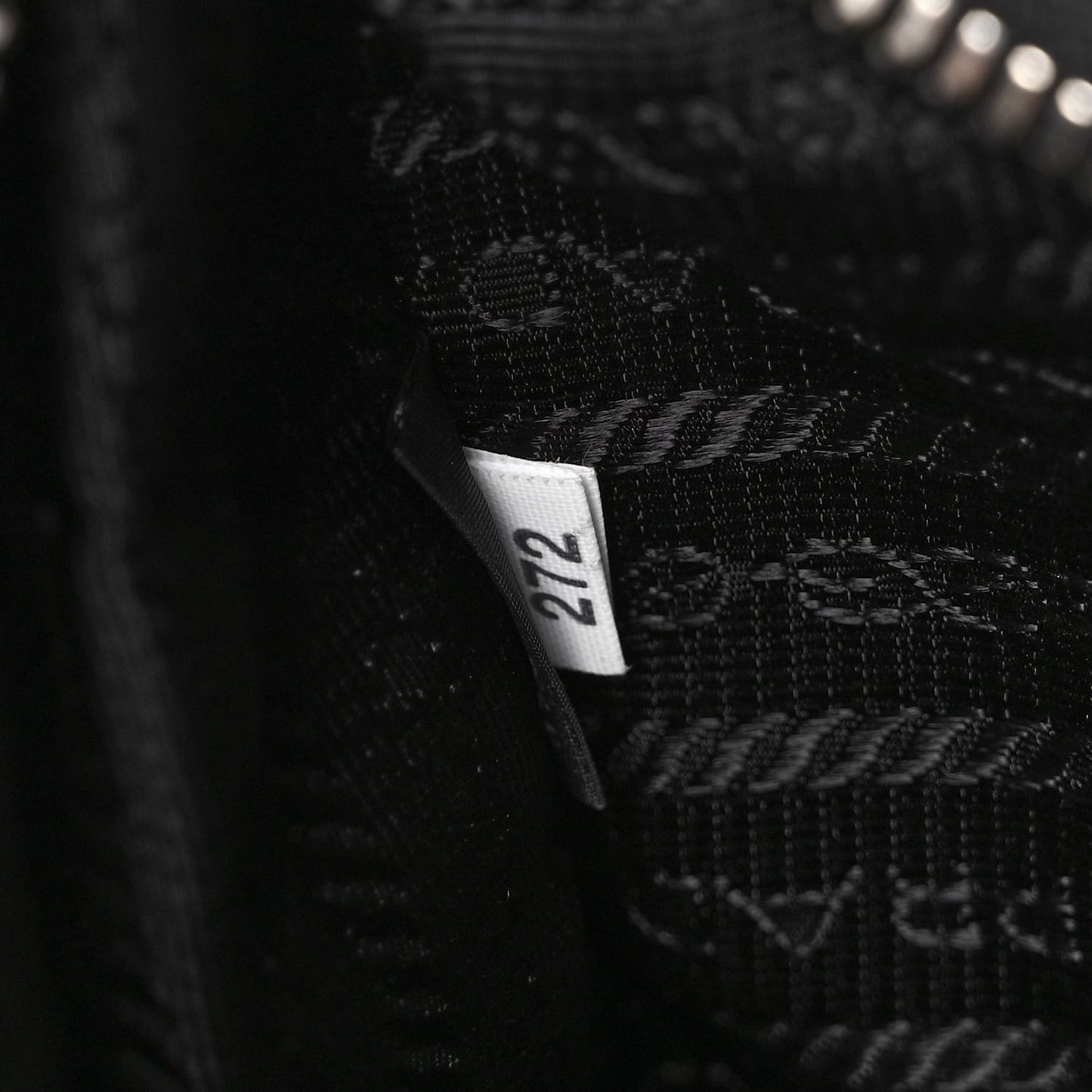 Nylon Re-Edition 2005 Shoulder Bag Black