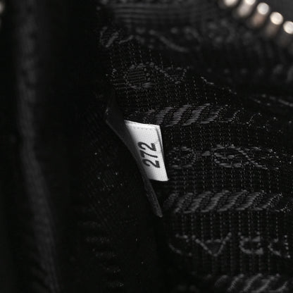 Prada Nylon Re-Edition 2005 Shoulder Bag Black 8 of 17