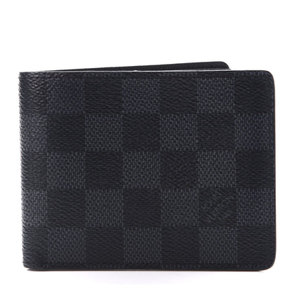 Louis Vuitton Damier Graphite Slender Wallet 1 of 9