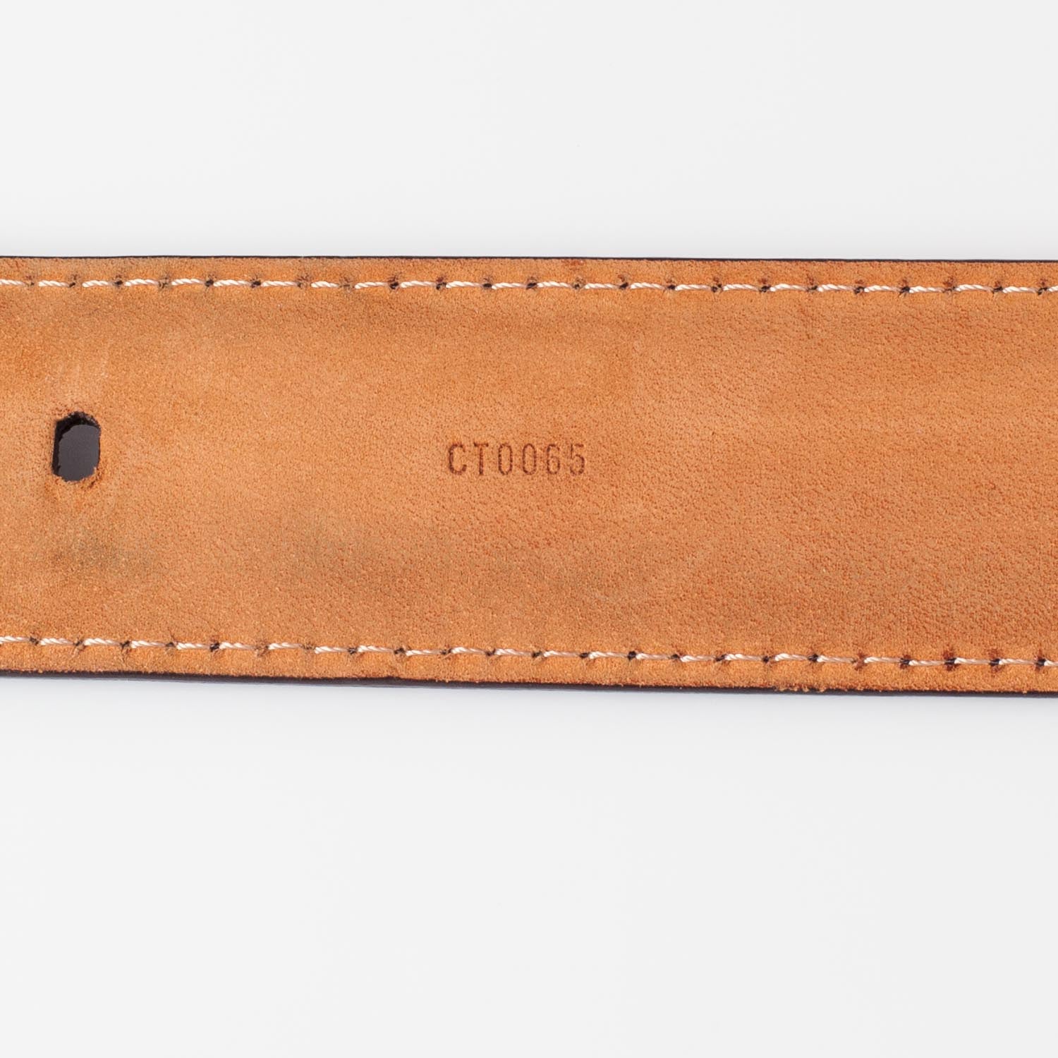 Louis Vuitton Monogram Ellipse Belt 85 34 5 of 7