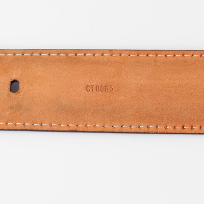 Louis Vuitton Monogram Ellipse Belt 85 34 5 of 7
