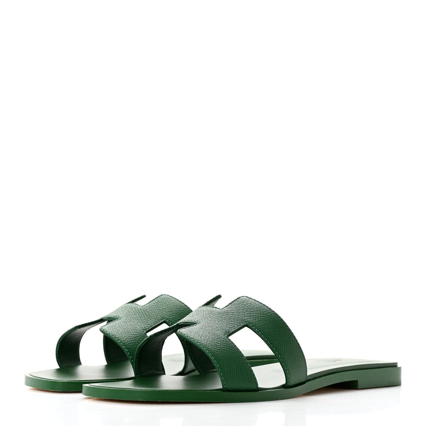 Epsom Oran Sandals 38.5 Vert Cactus