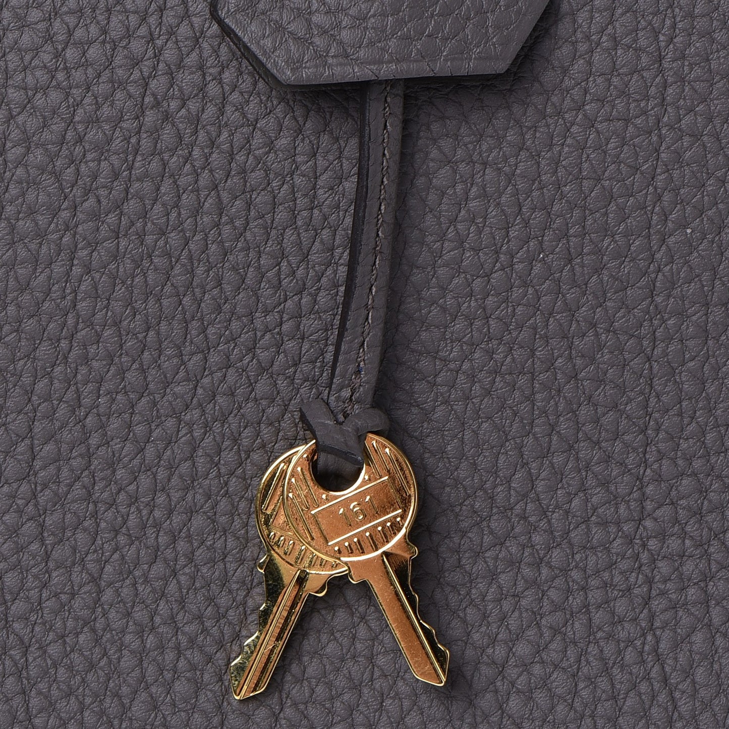 Togo Birkin 35 Etain