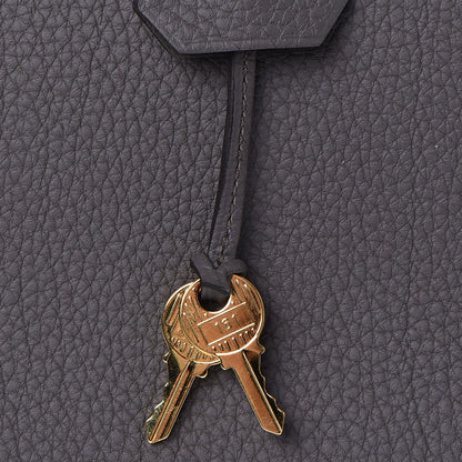 Hermes Togo Birkin 35 Etain 29 of 37